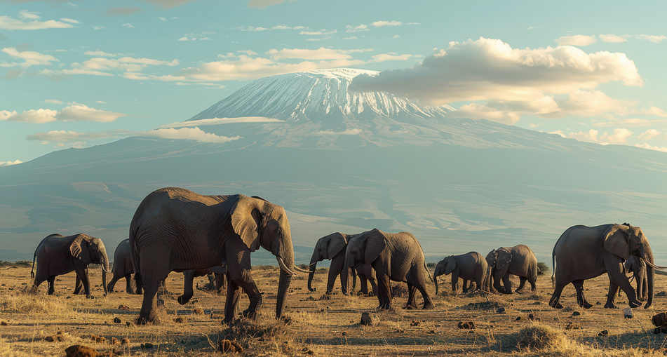 4 Days Tsavo East, Amboseli & Tsavo West Safari from Mombasa – Kenya Big Five Tour